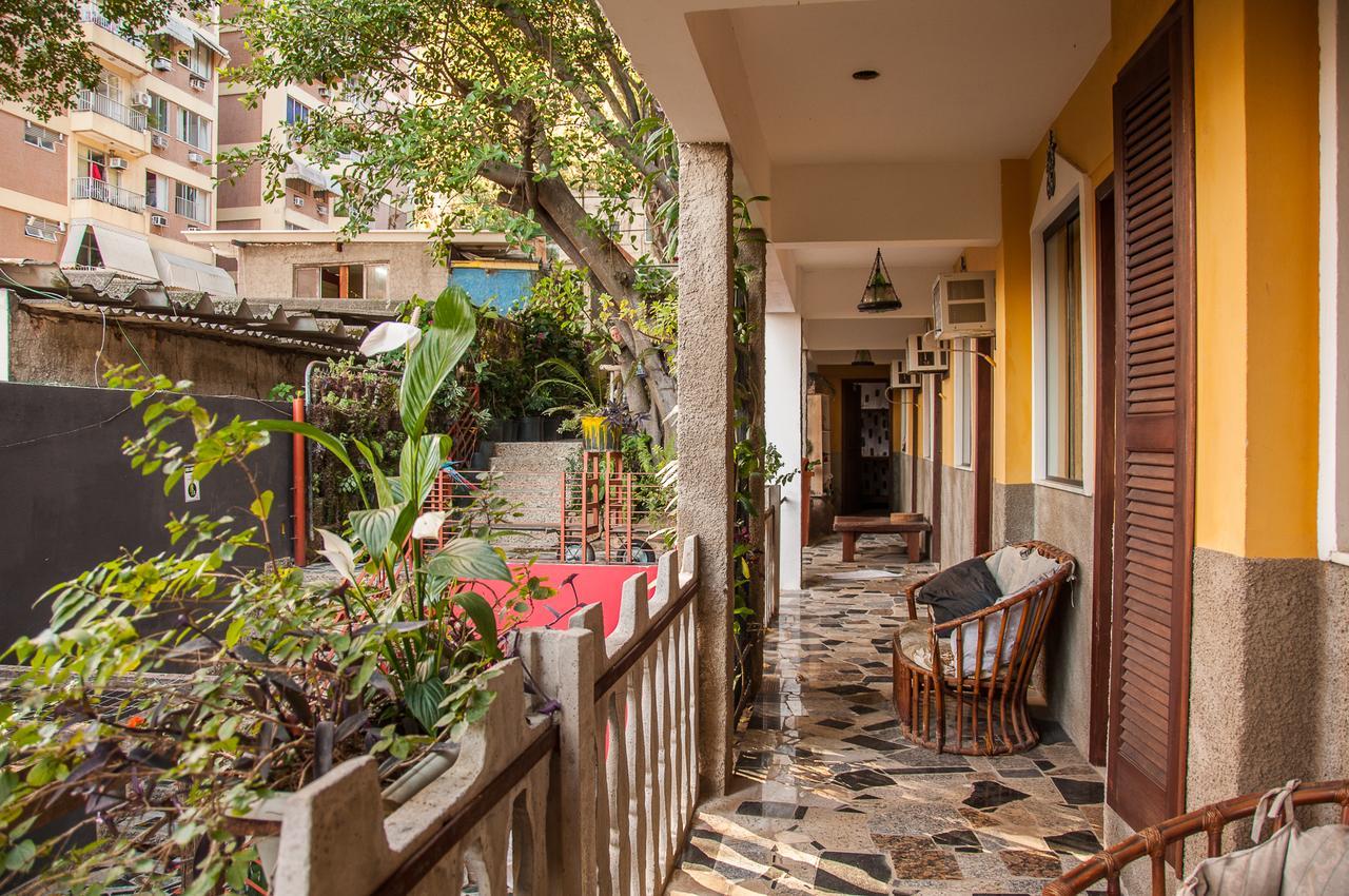 Hostel Da Bruna - Botafogo Rio de Janeiro Exteriör bild