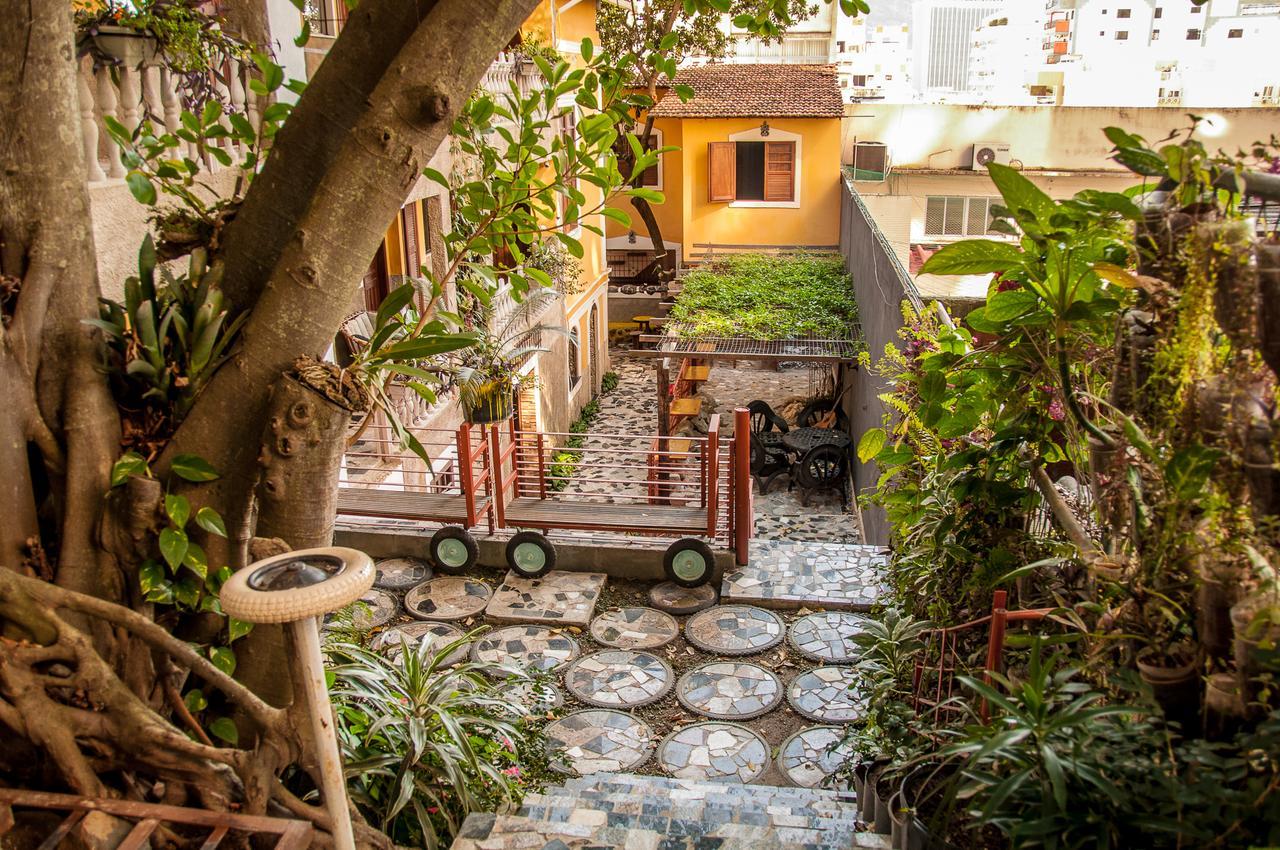 Hostel Da Bruna - Botafogo Rio de Janeiro Exteriör bild