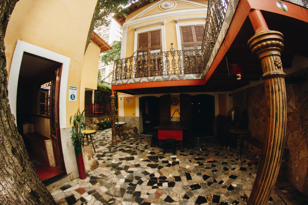 Hostel Da Bruna - Botafogo Rio de Janeiro Exteriör bild