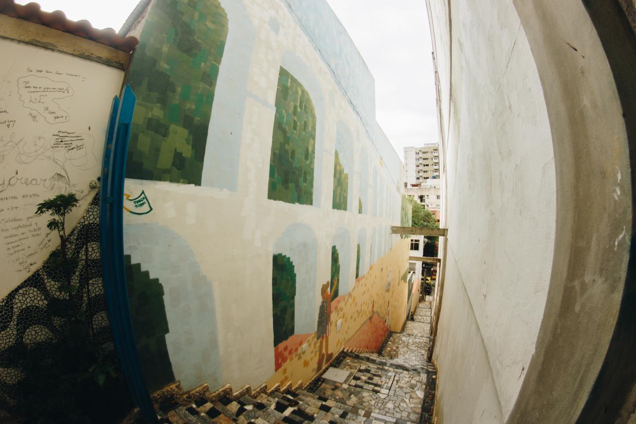 Hostel Da Bruna - Botafogo Rio de Janeiro Exteriör bild
