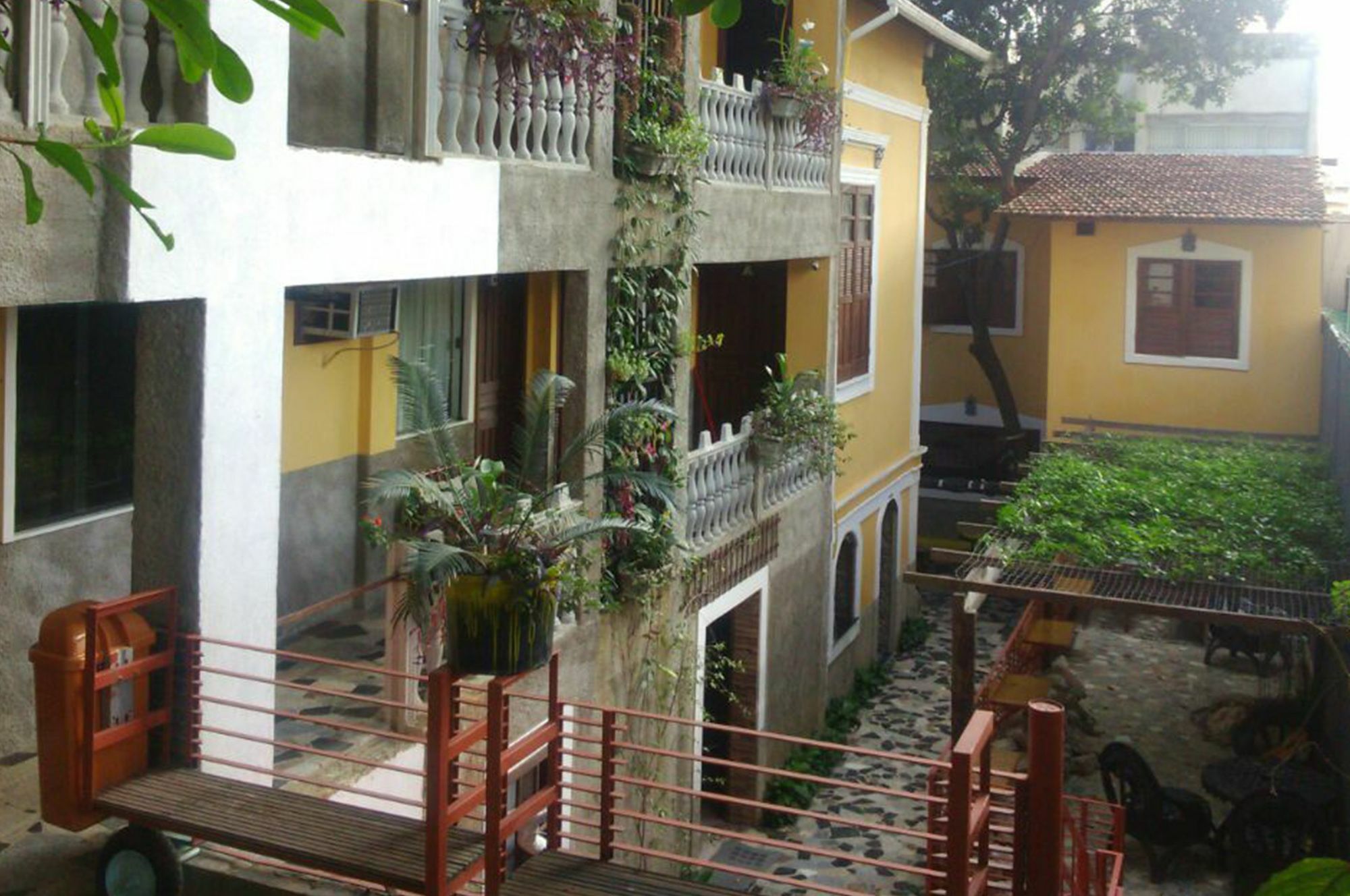 Hostel Da Bruna - Botafogo Rio de Janeiro Exteriör bild